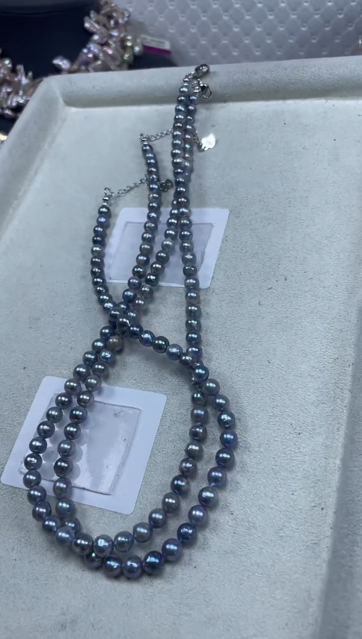 【闪购商品】海水珍珠项链未镶嵌【纯恬珍珠】（多样性发货发一）