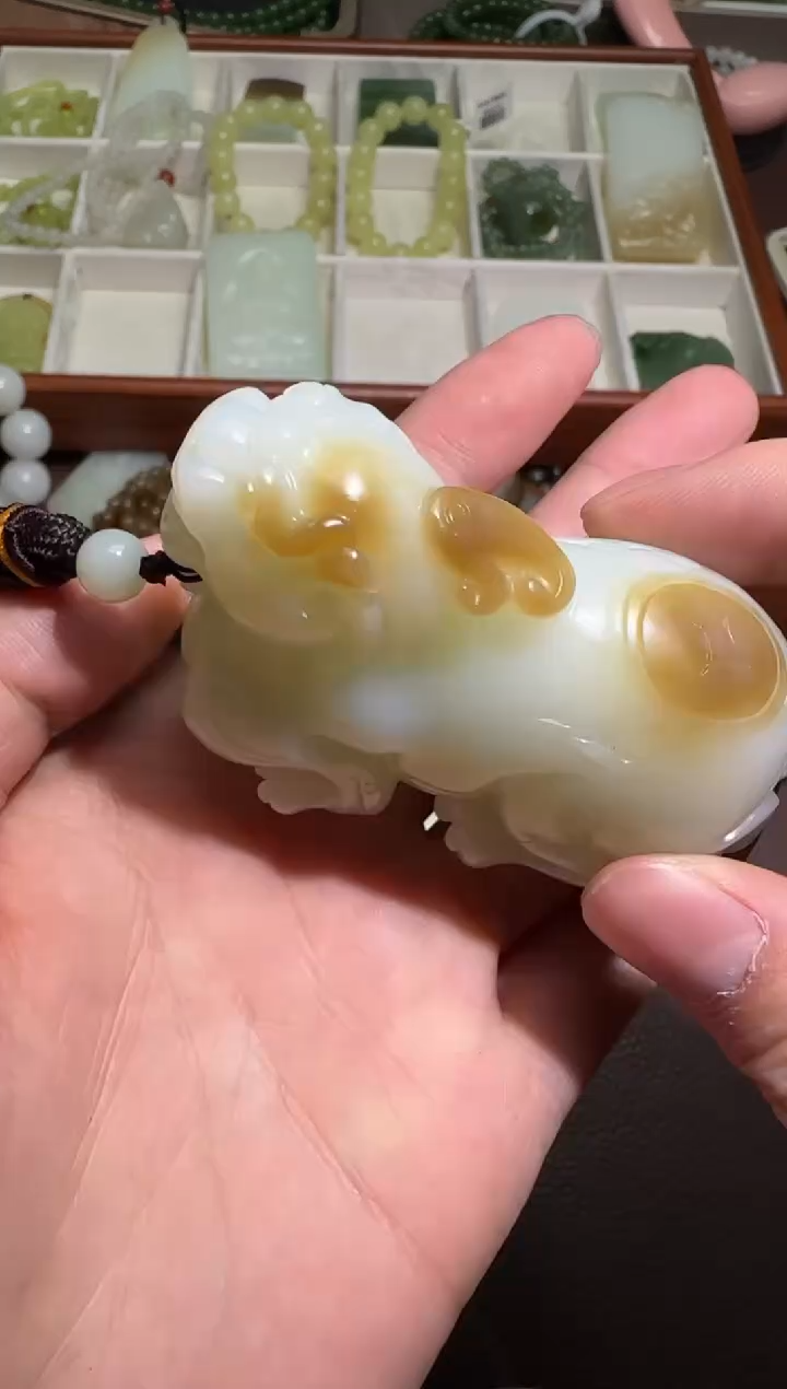 【闪购商品】和田玉【钰215】41未镶嵌9007