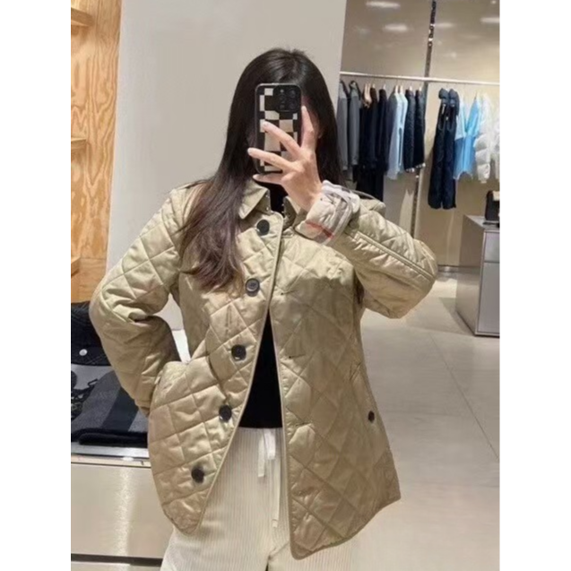 99新 BURBERRY/博柏利 双双臻选/bb20115/博柏利棉服