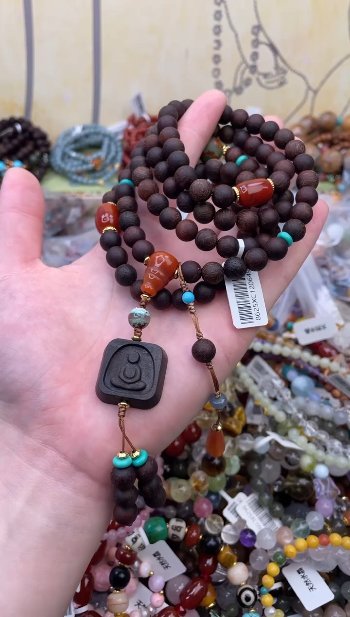 手串降真香未镶嵌491