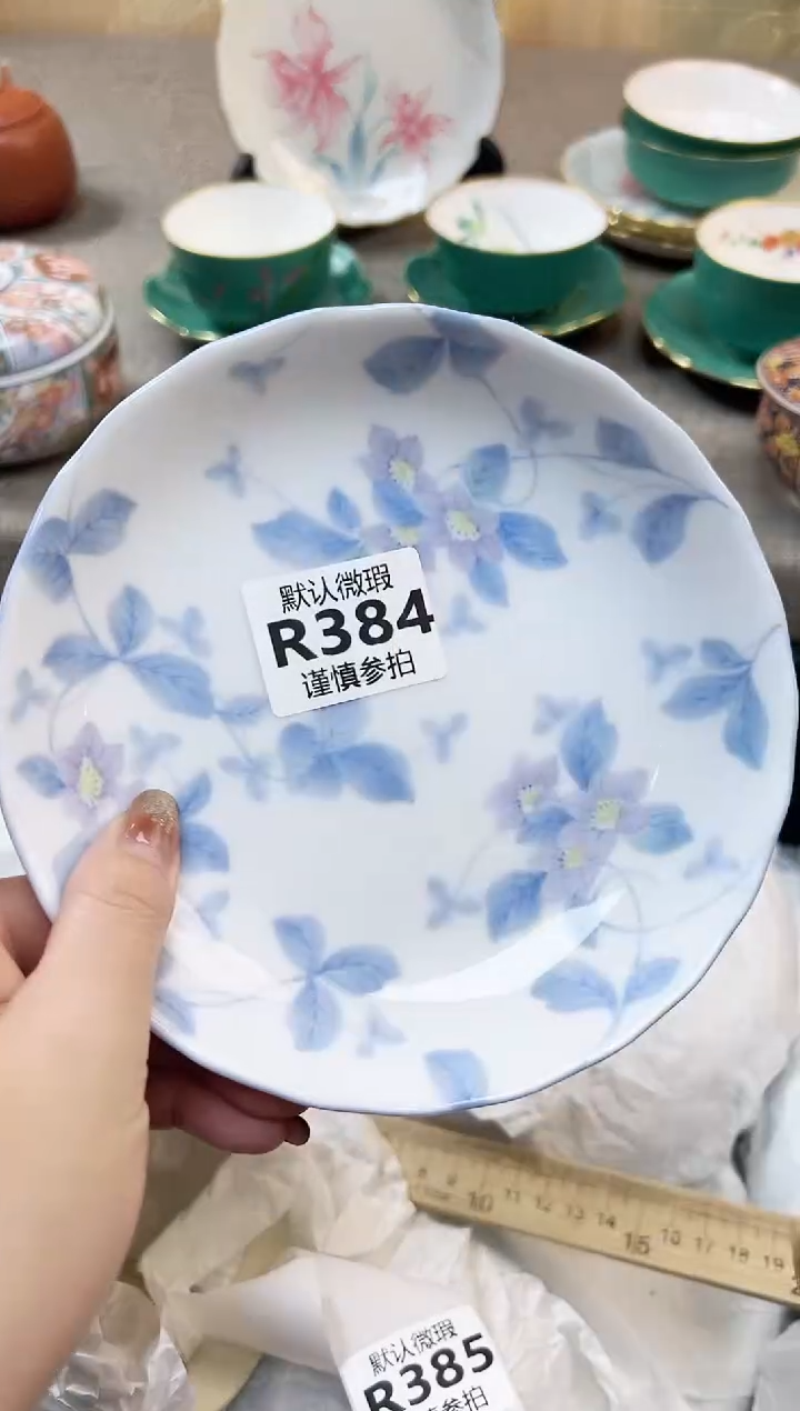 瓷片猫****屋 384           