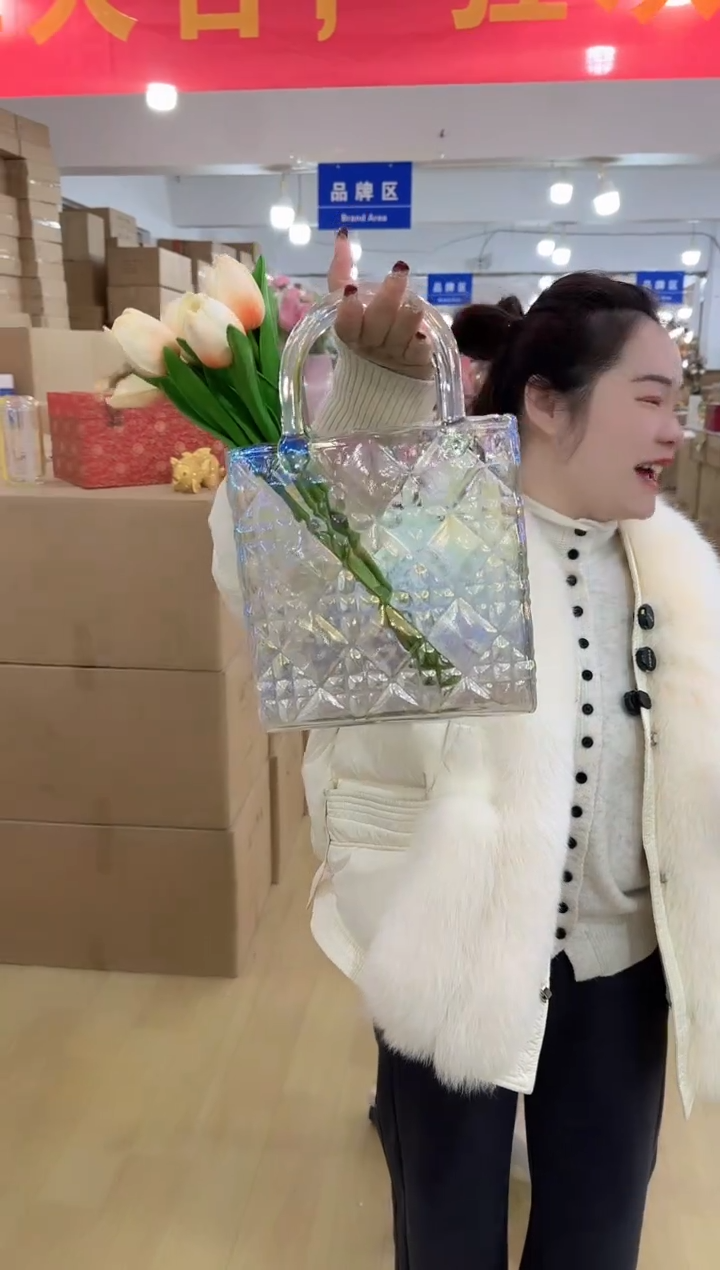 【闪购商品】无铅玻璃迪喜花器-c-早4