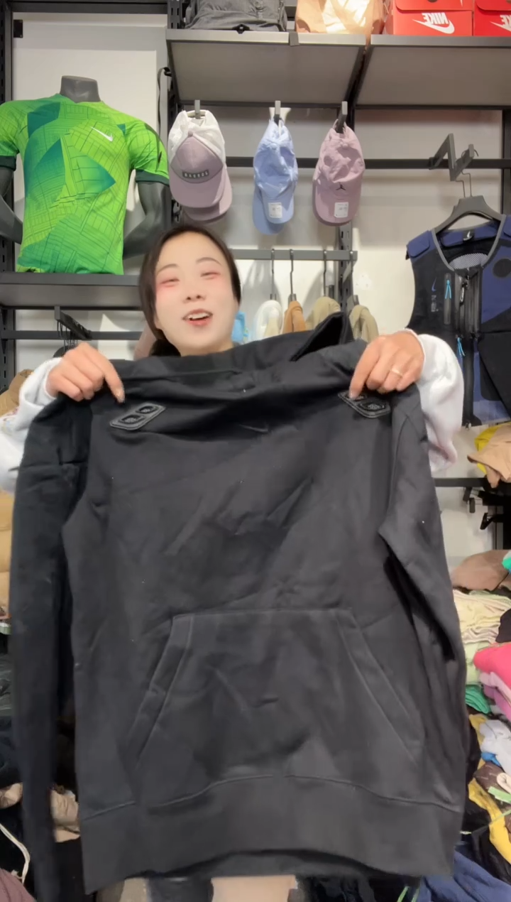1558闪购编码 Nike/Jordan运动卫衣裤以直播间过款为准 尺码L