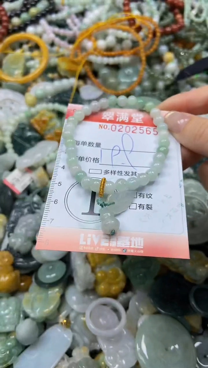 颈饰未镶嵌翡翠闪购0202565