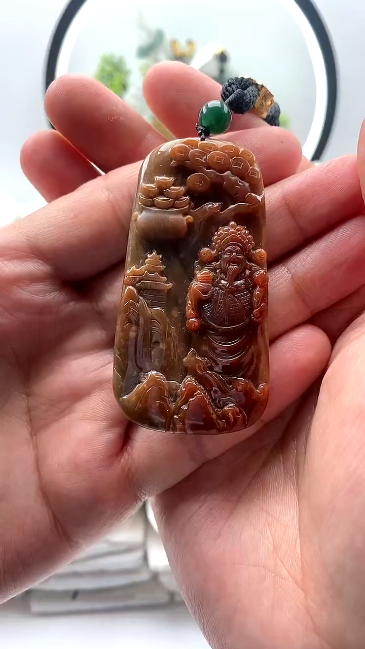 【闪购商品】翡翠颈饰未镶嵌客服咨询链接【勿拍】