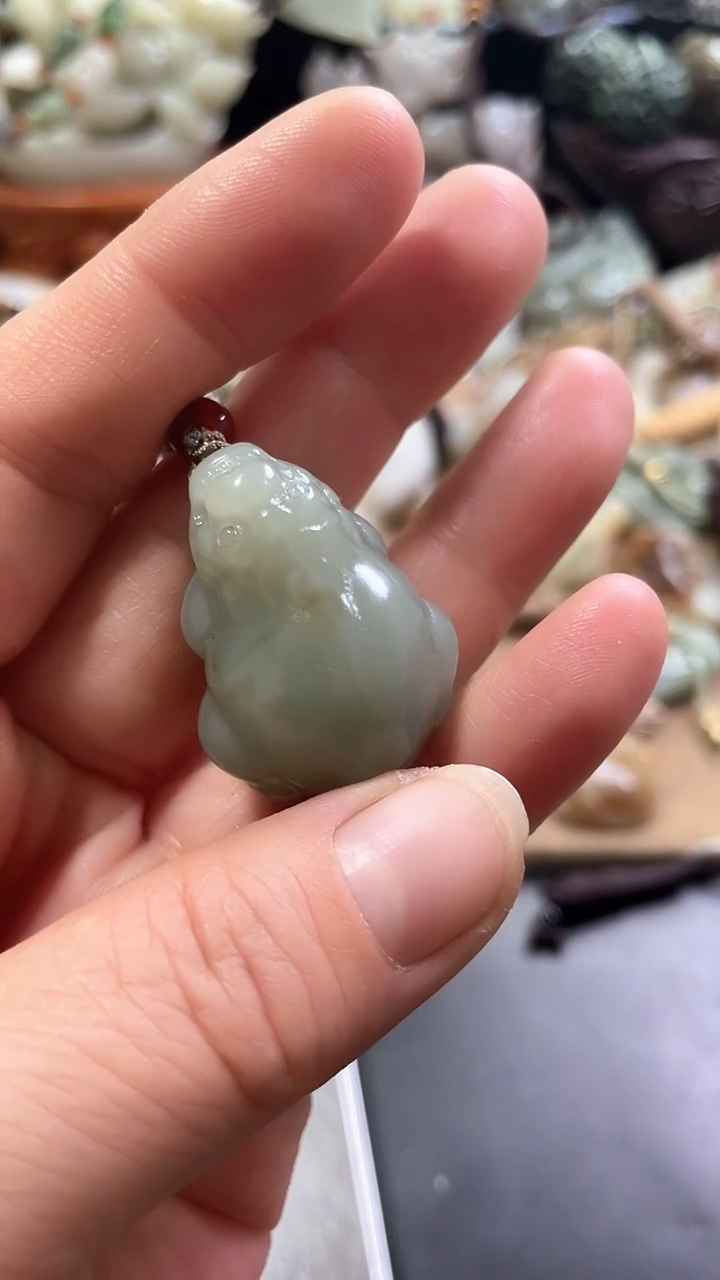 【闪购商品】和田玉挂件未镶嵌0041
