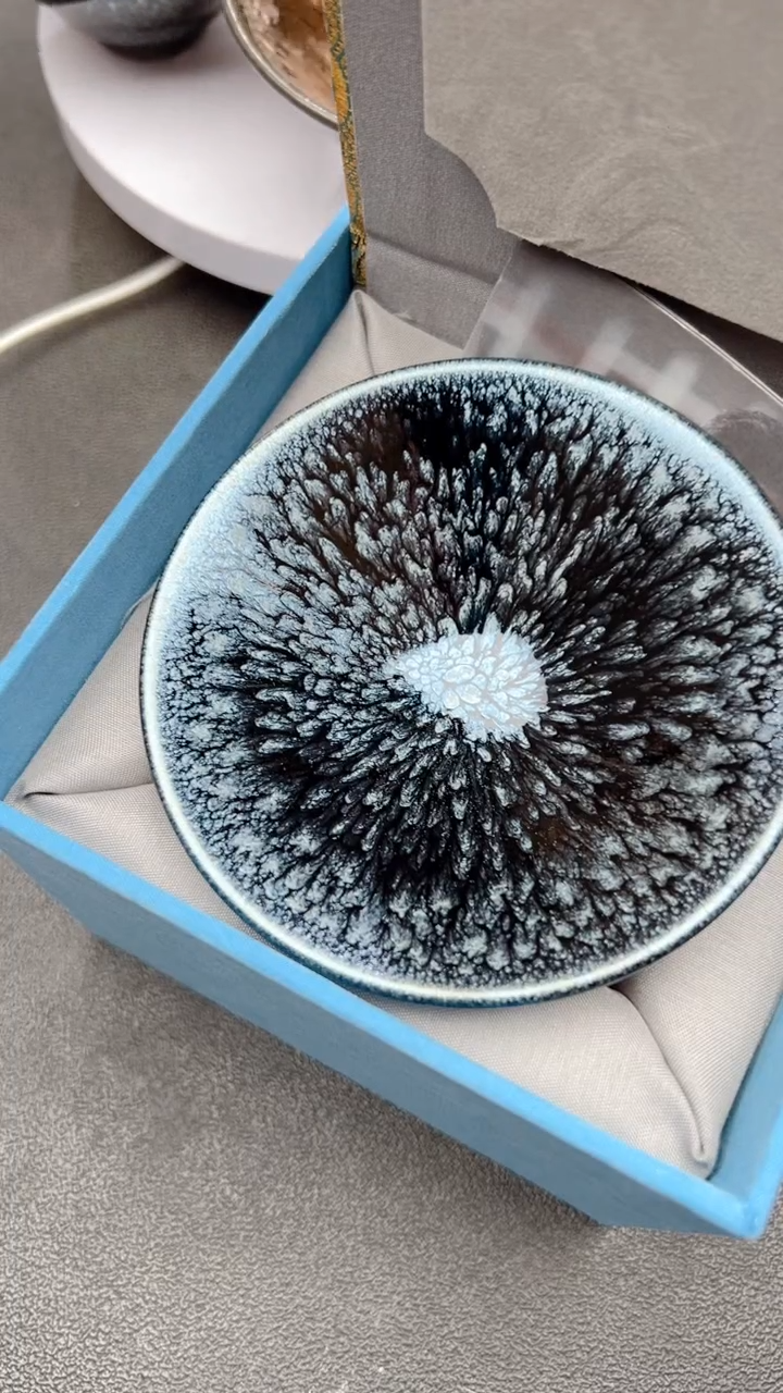 【闪购商品】茶盏277礼盒证书建盏