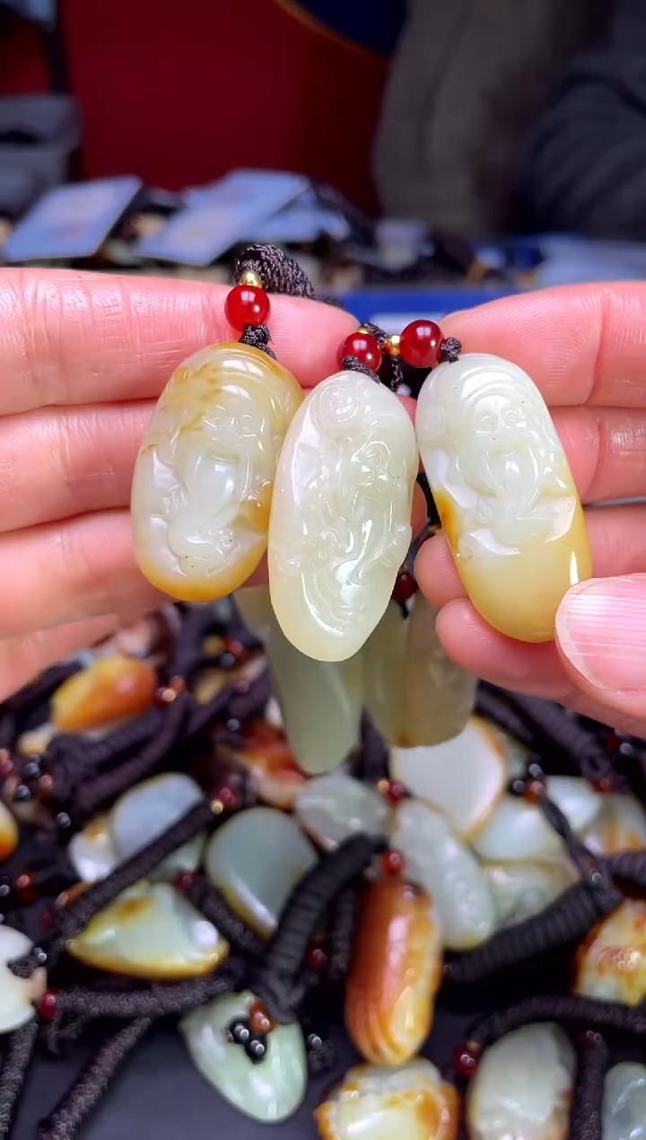 【闪购商品】和田玉颈饰未镶嵌312