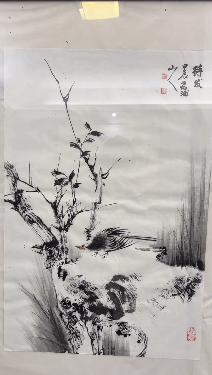 【闪购商品】书法韩江书画-陈志明2