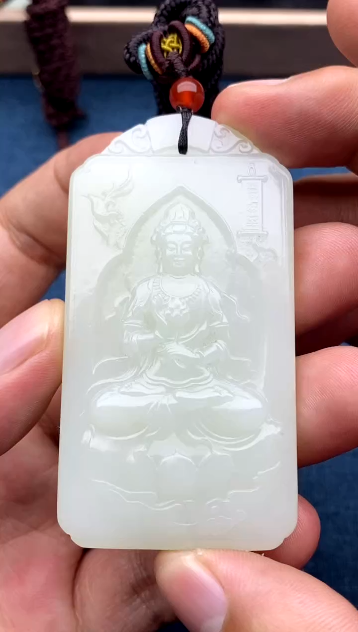 【闪购商品】和田玉颈饰未镶嵌131