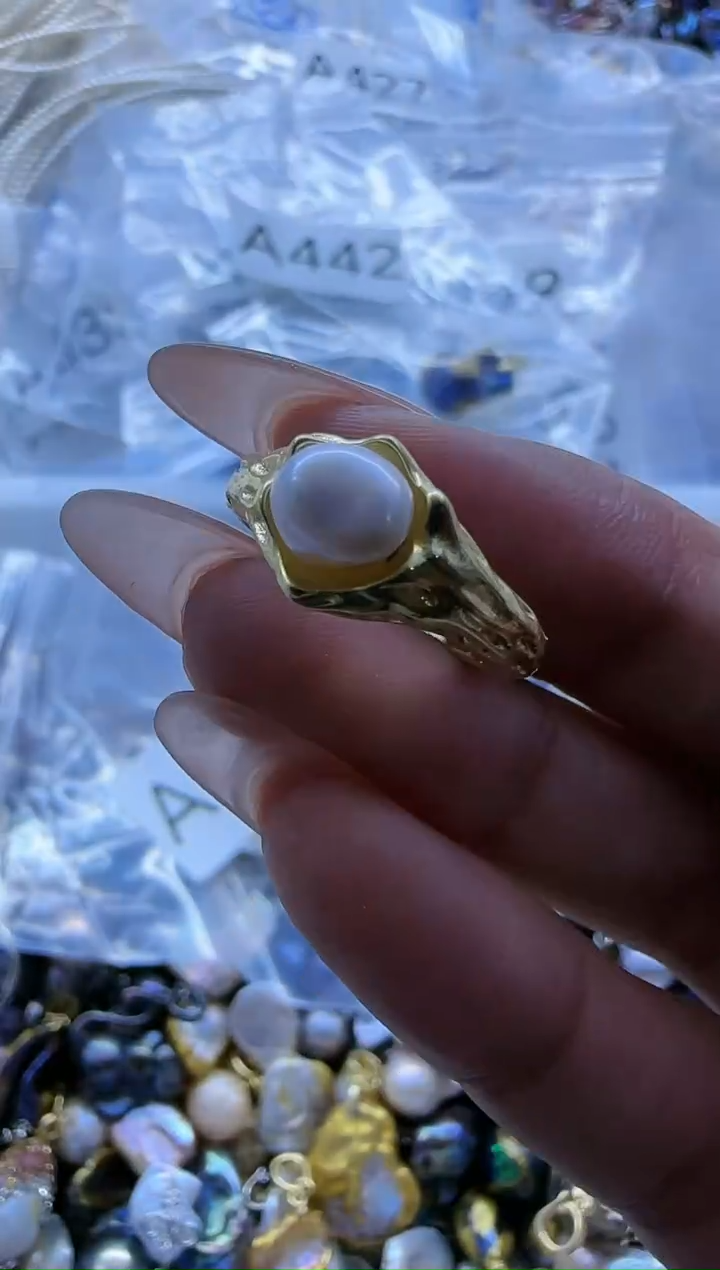 【闪购商品】淡水珍珠吊坠《不含链》未镶嵌443