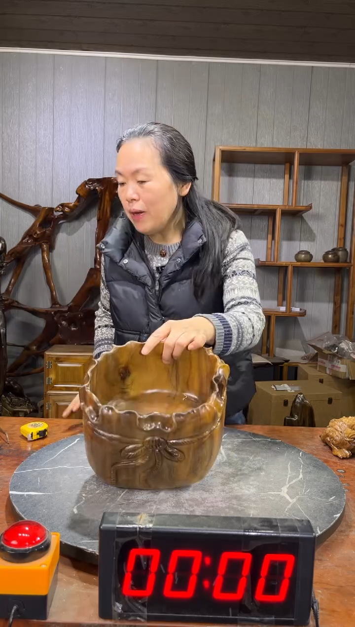 金丝楠水****?新料聚宝盆