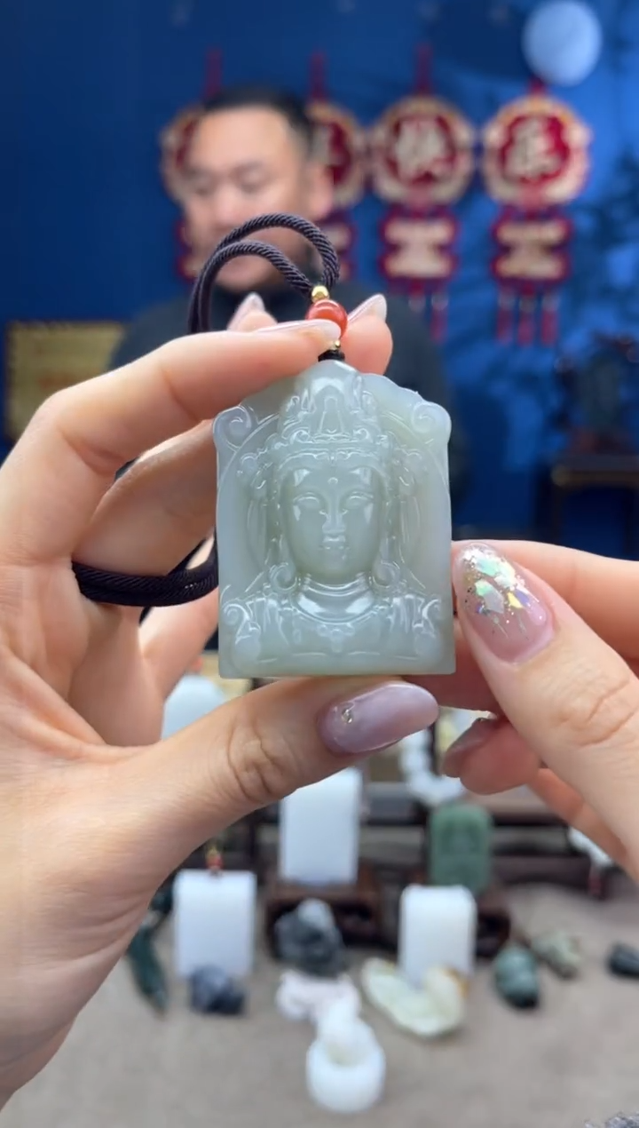 【闪购商品】和田玉颈饰未镶嵌1