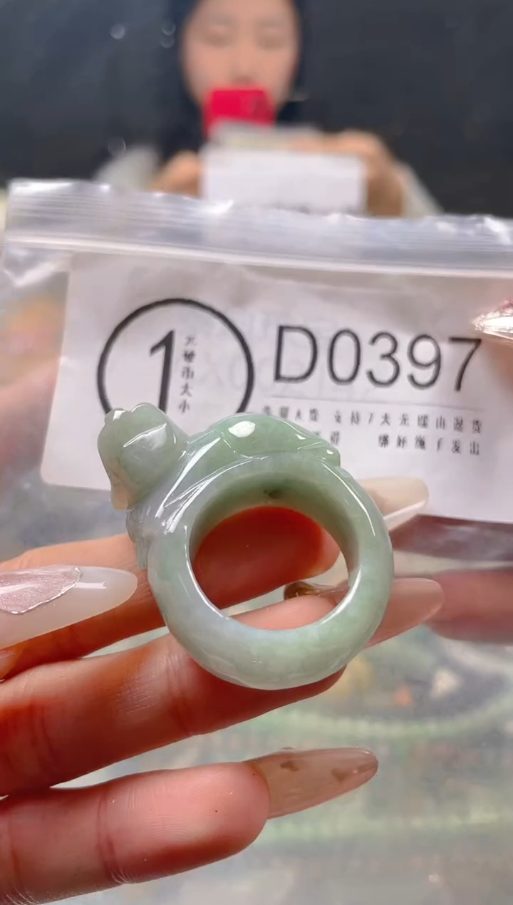 【闪购商品】翡翠颈饰未镶嵌21/D/翡翠A货一图一物