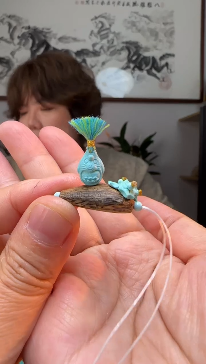 【闪购商品】绿松石卡子未镶嵌时尚百搭A1083