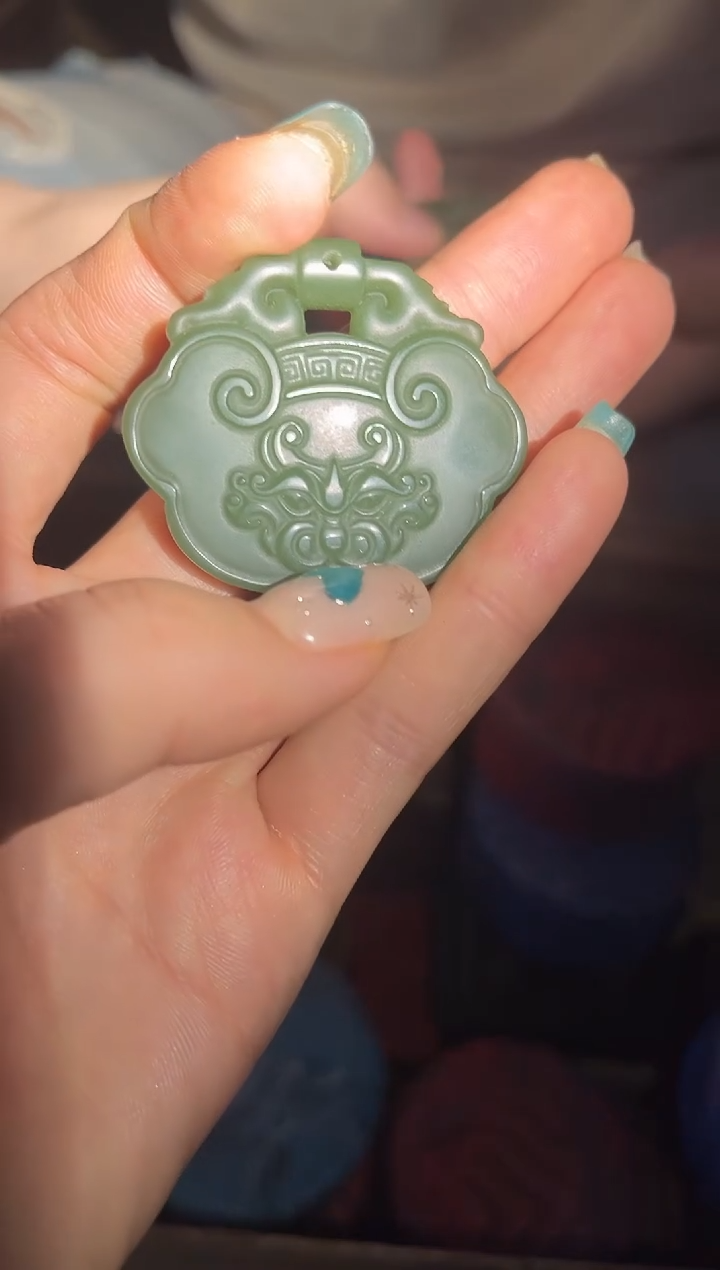 【闪购商品】【闪购商品】绿色平安锁