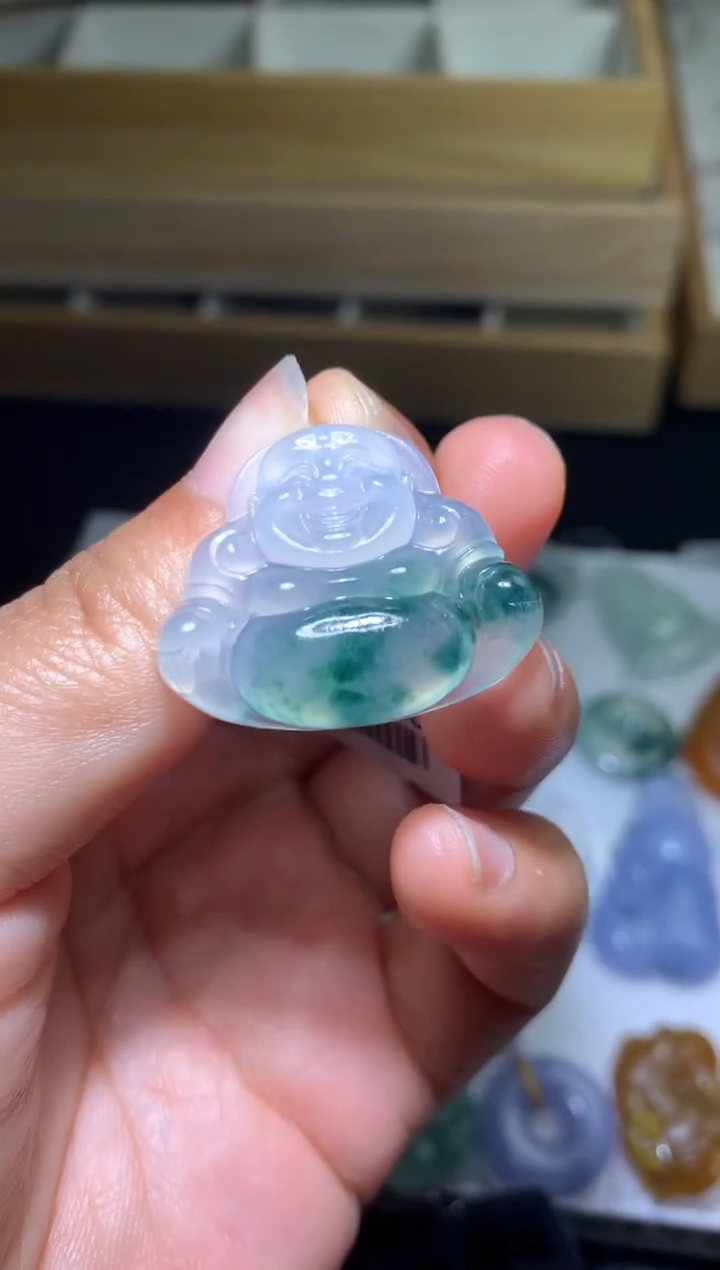 【闪购商品】定制翡翠未镶嵌毛货