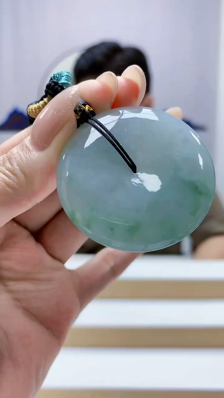 未镶嵌定制翡翠4917MM-毛货挂件30