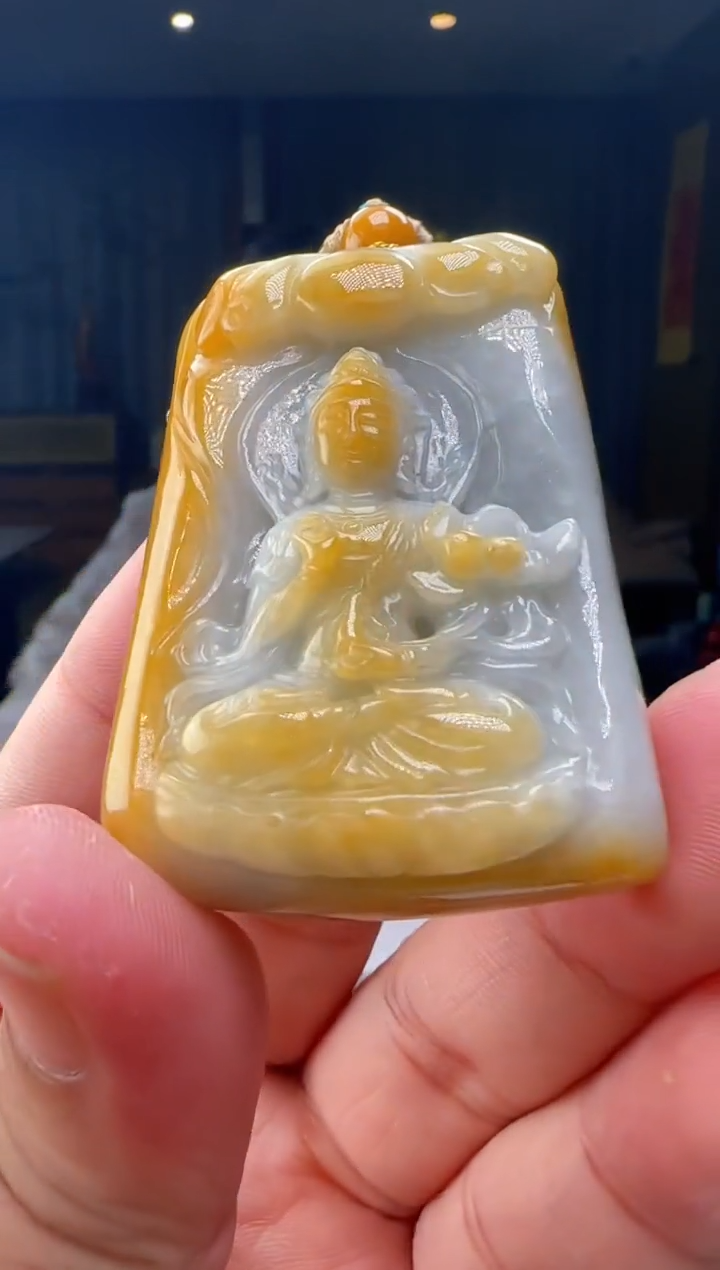 吊坠(不含链)未镶嵌翡翠ZM@@60B7J19475