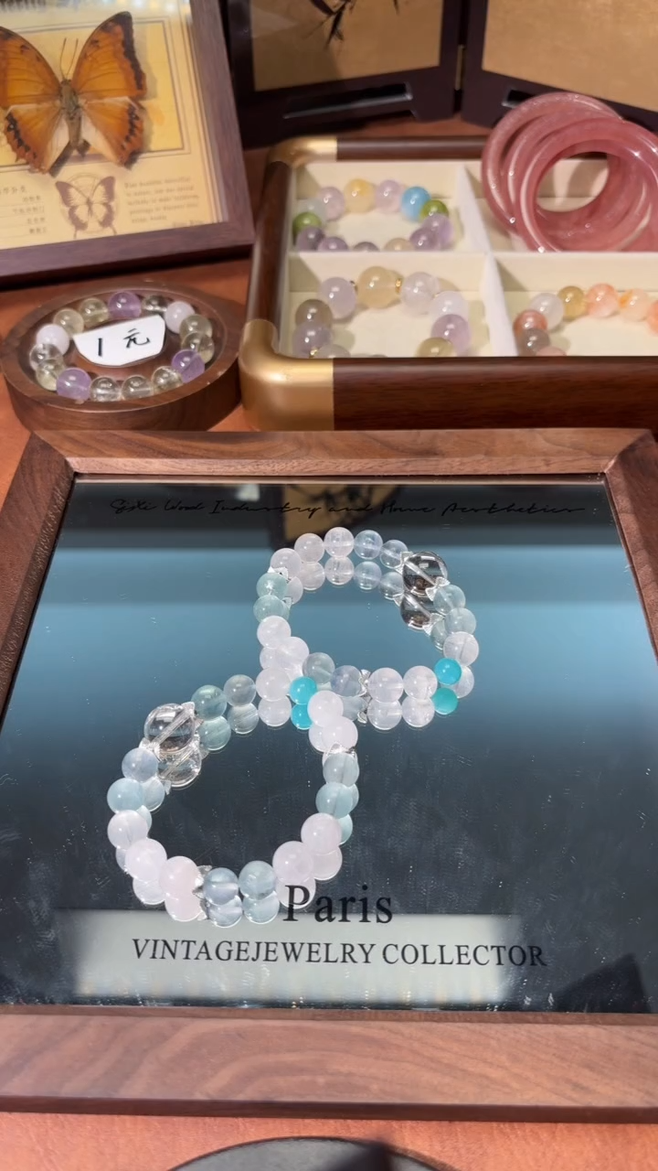 未镶嵌手串水晶1