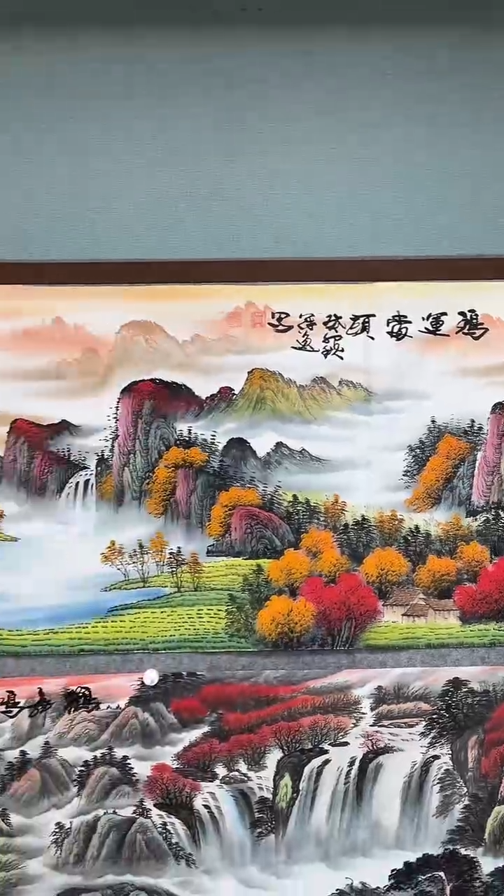 【闪购商品】国画何冠逸 鸿运当头 小六尺
