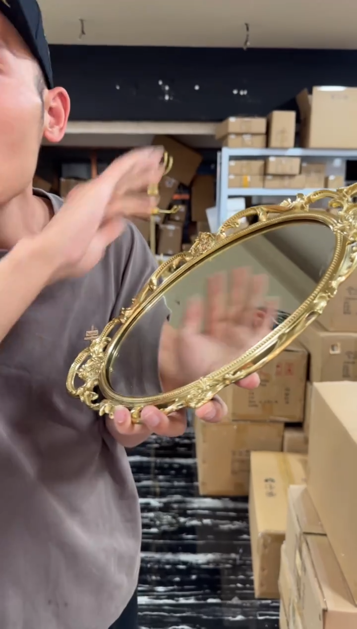 黄铜黛姿家居装饰品摆件  