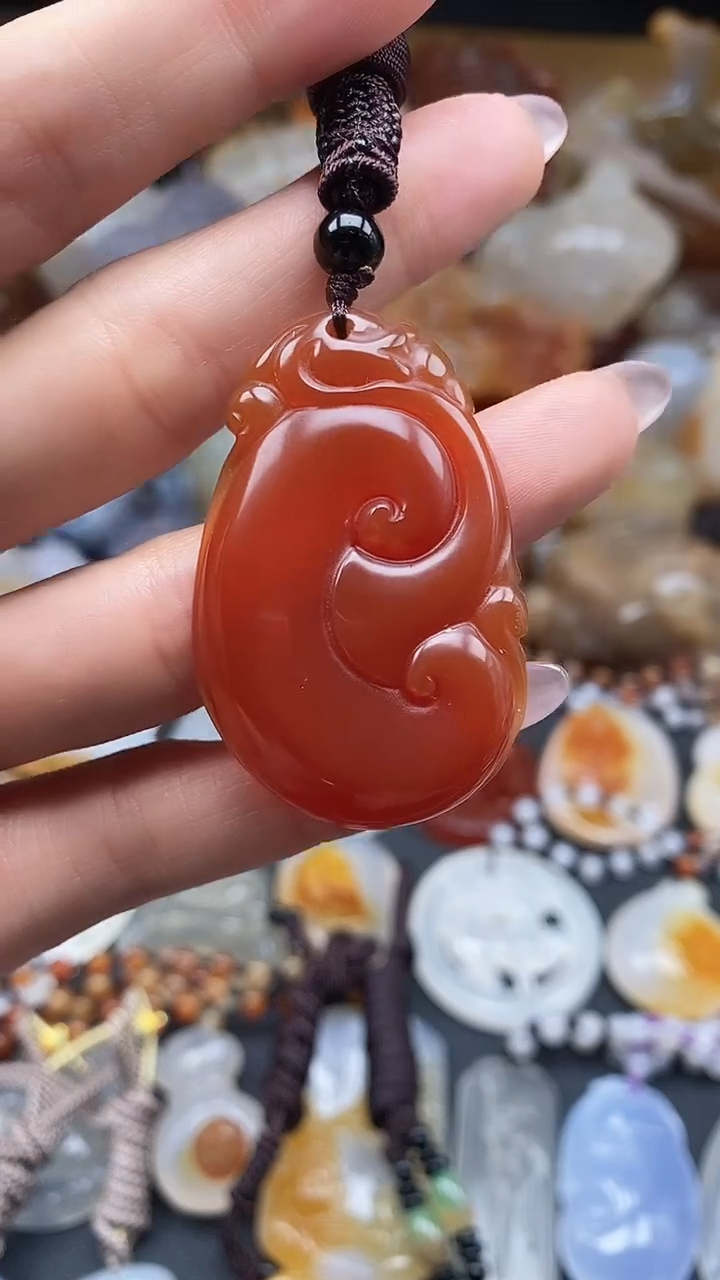 【闪购商品】玛瑙/玉髓颈饰未镶嵌dd