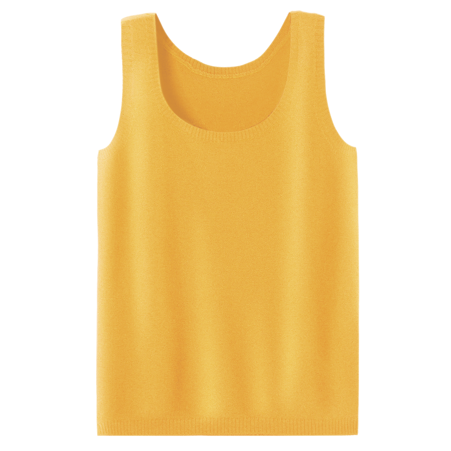 东璞女士纯山羊绒针织打底背心