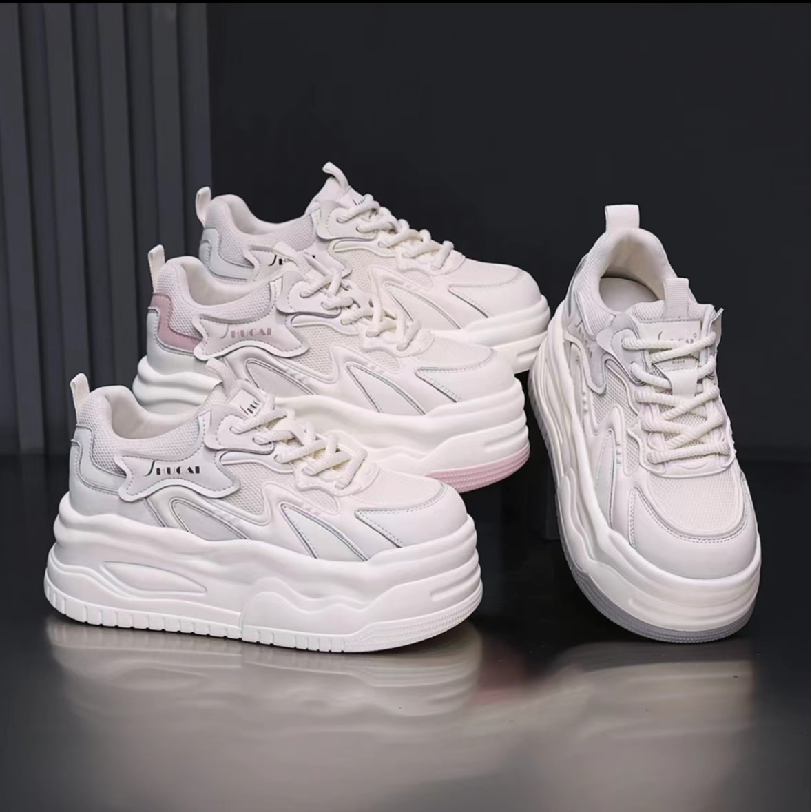 2025春季时尚百搭休闲运动鞋软底