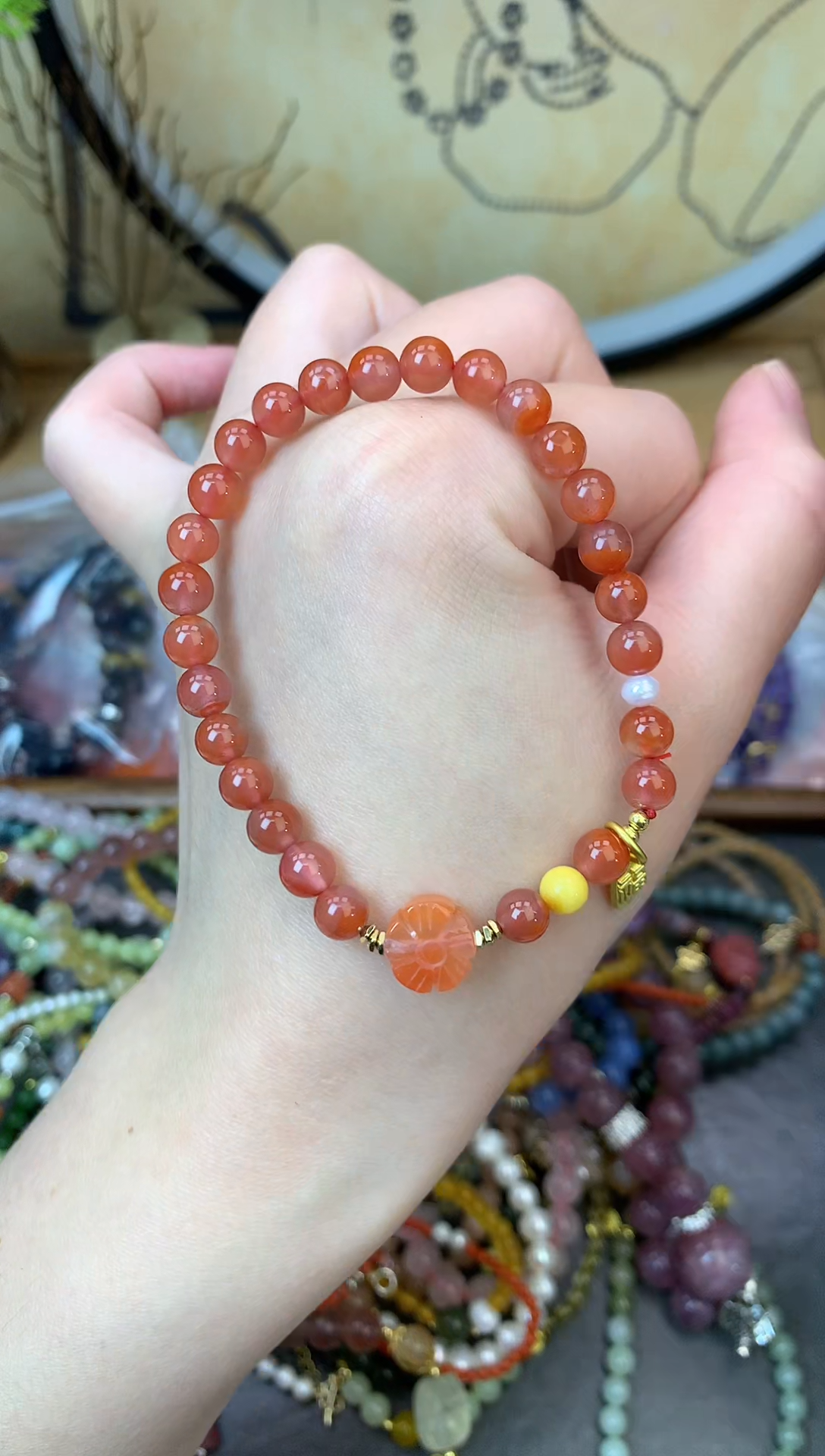 【闪购商品】玛瑙手饰未镶嵌299手串