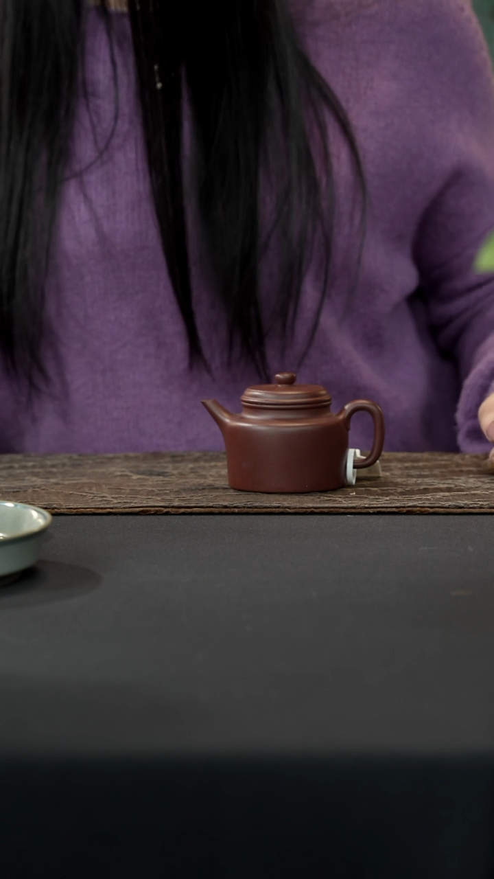 【闪购商品】紫砂茶壶剑流高德钟壶150cc