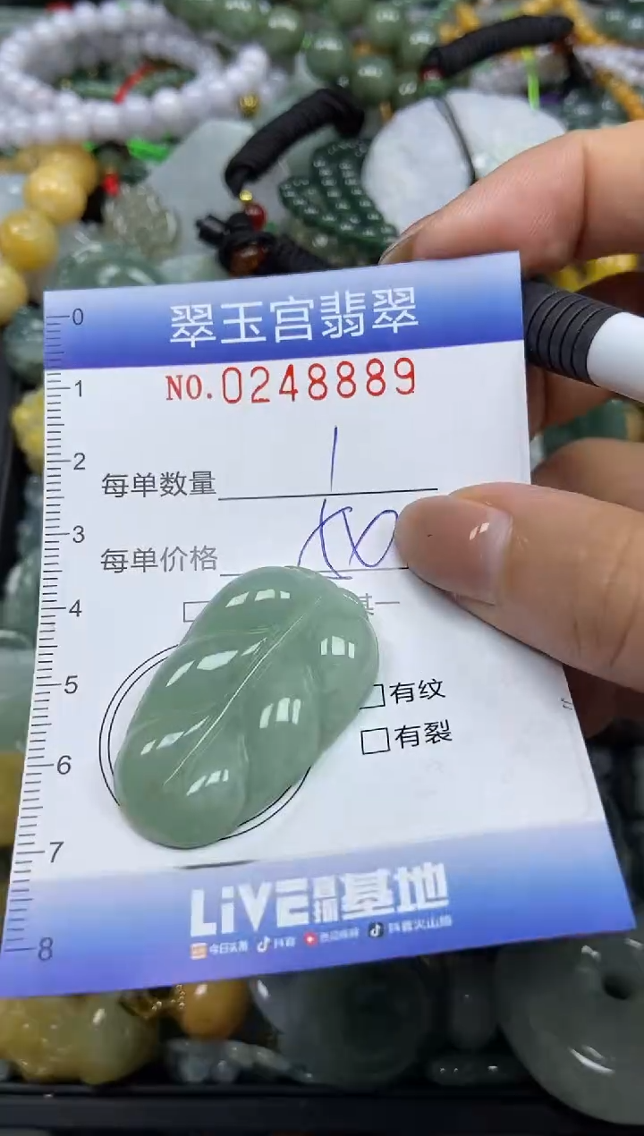 颈饰未镶嵌翡翠闪购C0248889