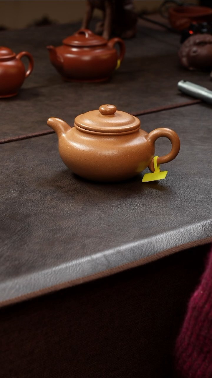 【闪购商品】紫砂茶壶13   精品茶具260cc
