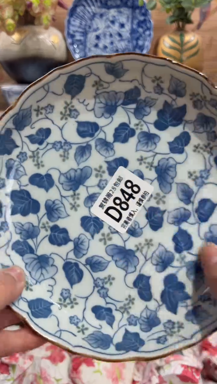 瓷片东**猪      D848