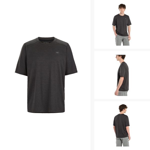 【夏季狂欢】Cormac Crew SS M 速干排汗短袖T恤 (26841）