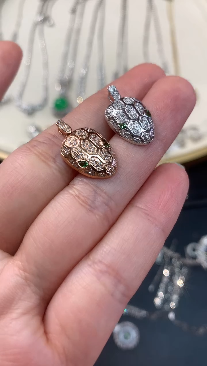 【闪购商品】钻石吊坠18K金镶嵌A201多样性发一件|2580