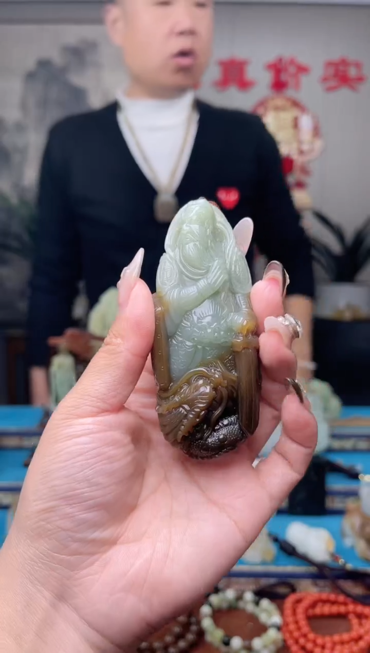 【闪购商品】和田玉挂件未镶嵌1