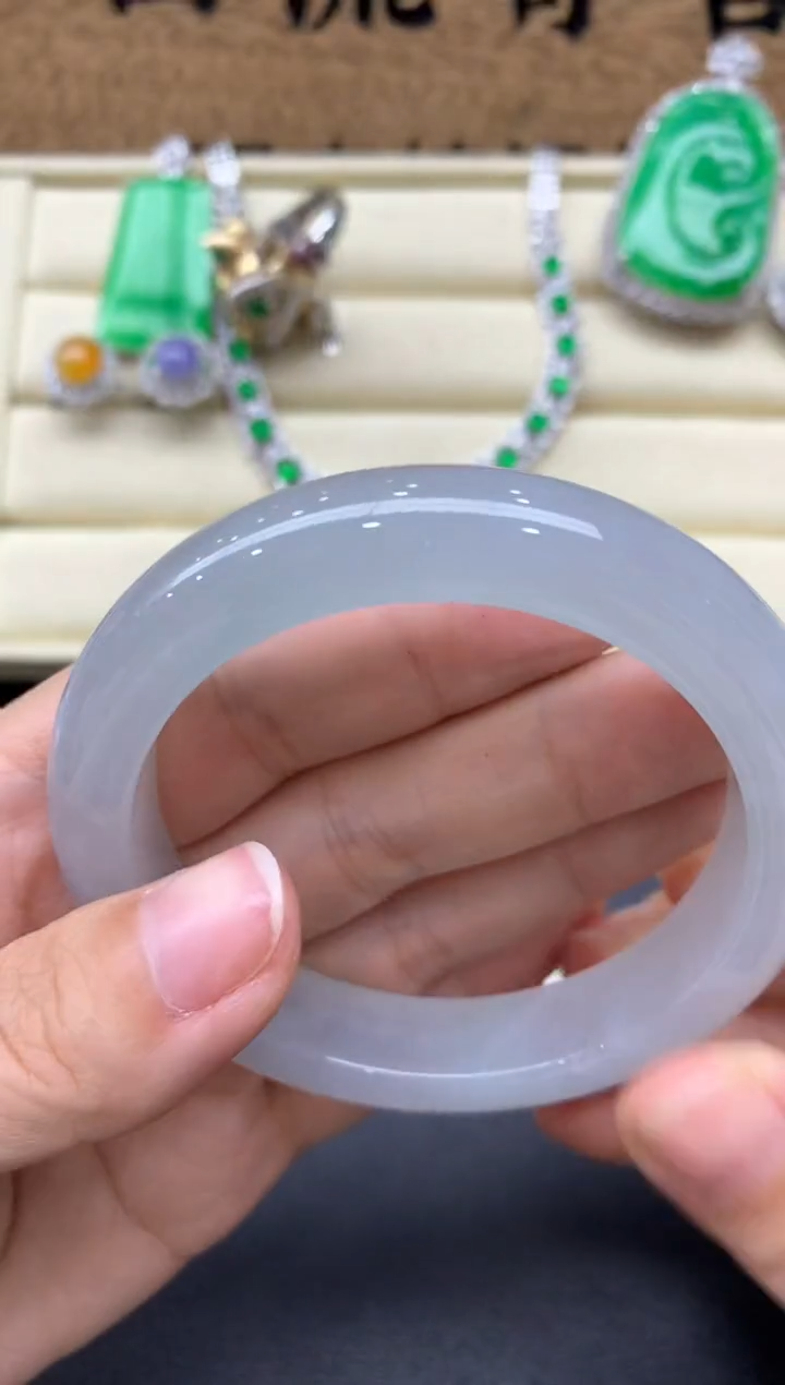 【闪购商品】翡翠手镯未镶嵌539-中国好珍宝