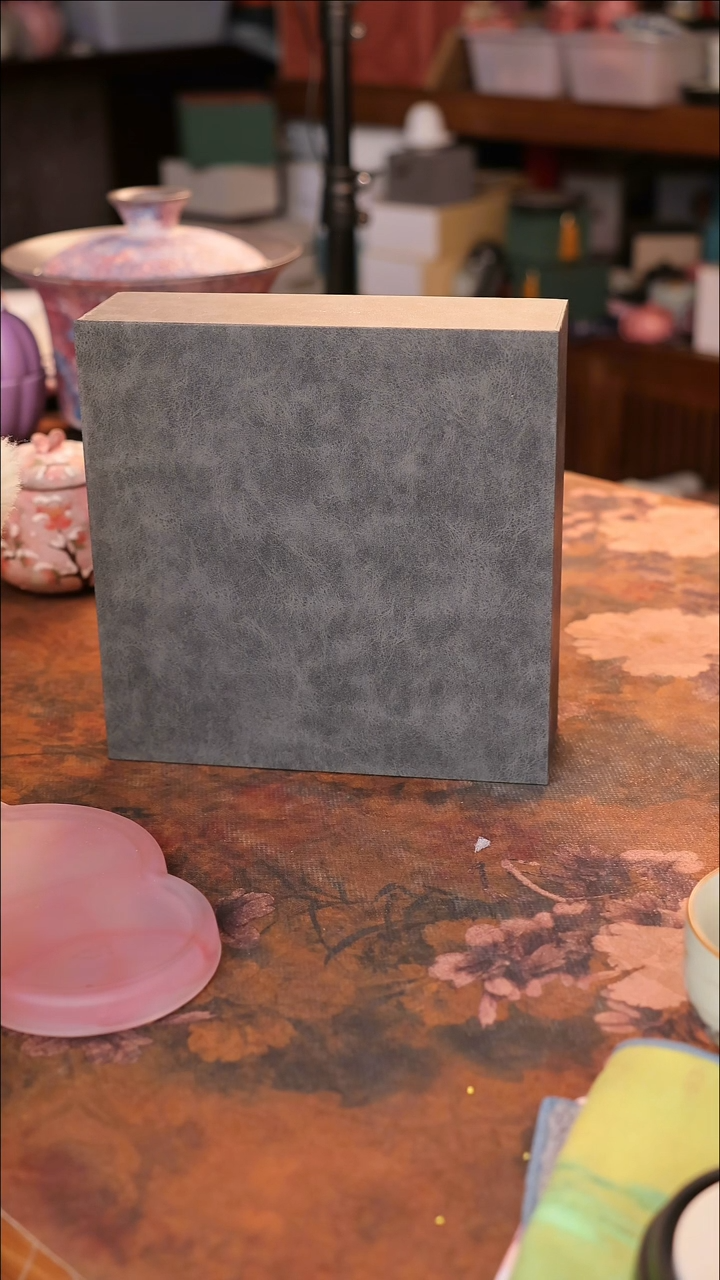 【闪购商品】缂丝宝瓶陶瓷茶具（无礼盒无茶盘）@@30