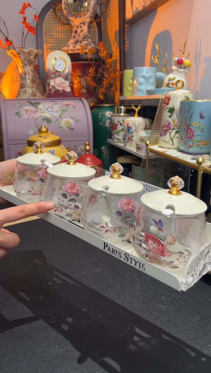 外贸陶瓷铁艺家居百货