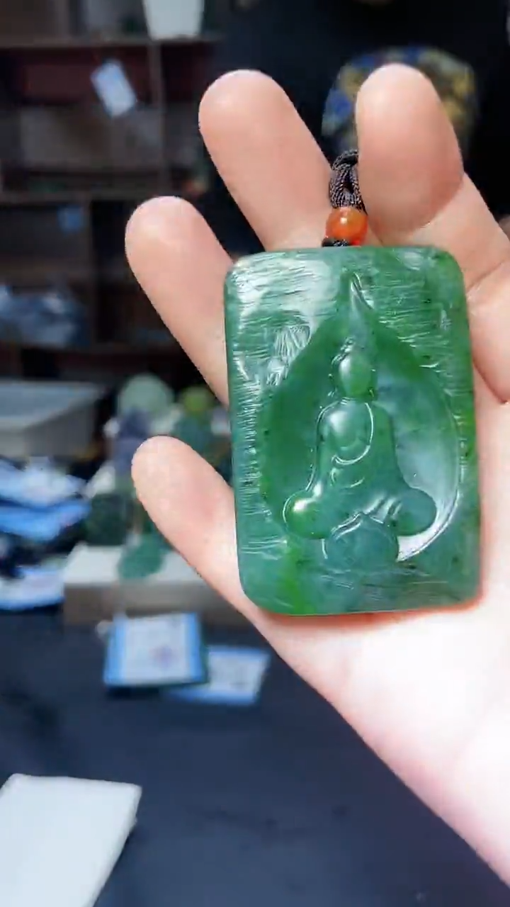 【闪购商品】和田玉颈饰未镶嵌1