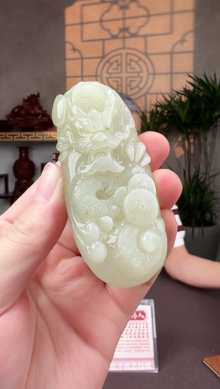 和田玉未镶嵌颈饰多样性发货G016