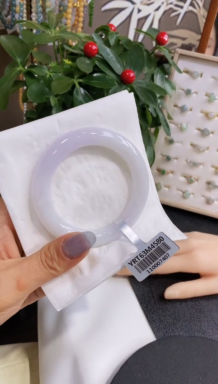 【闪购商品】翡翠手镯未镶嵌156/5355/10.4*10.6