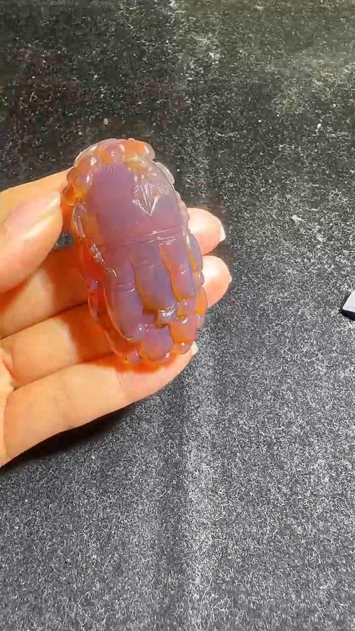 琥珀颈饰未镶嵌24