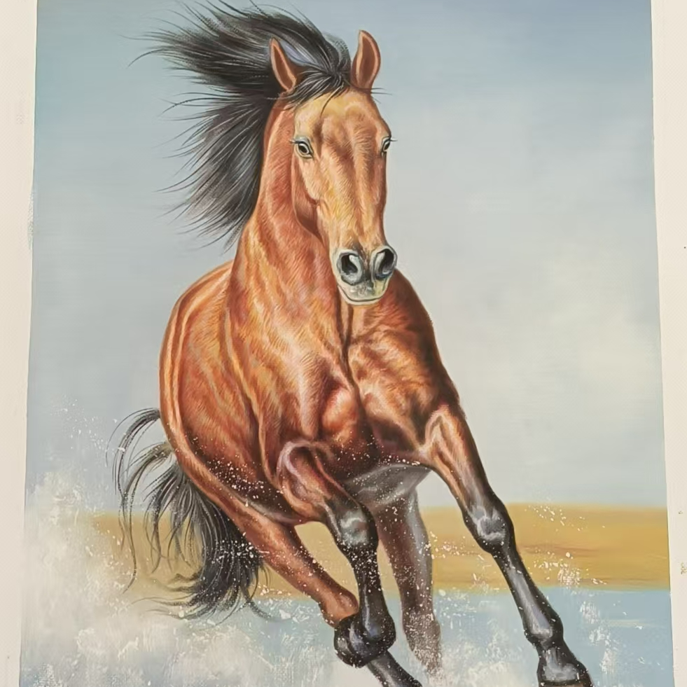 橱窗展示/文峰美术/原名朱立斌笔名二郎老师/宣纸国画/有证书