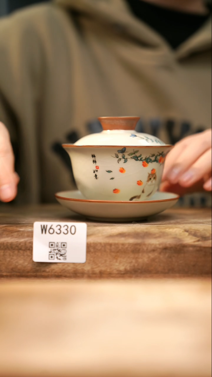 【经典福利】/ 盖碗@@W6330