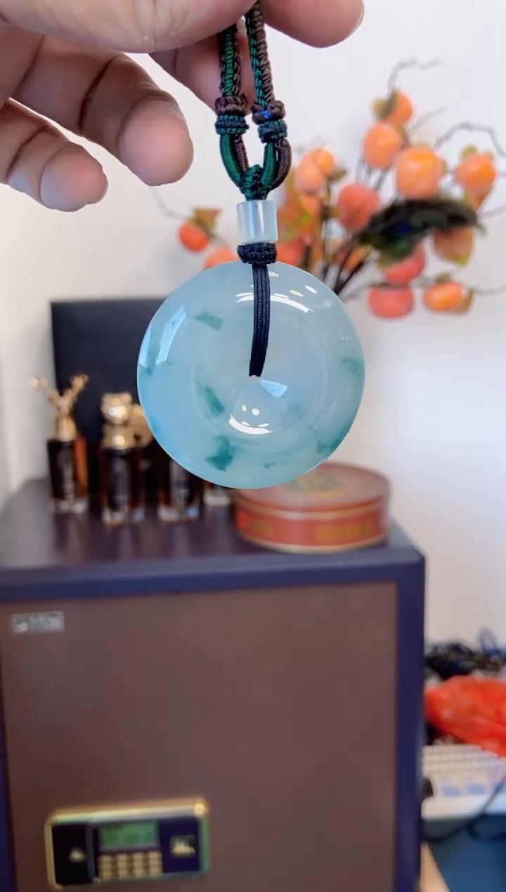 吊坠(不含链)未镶嵌翡翠W****i缅甸天然A货翡翠