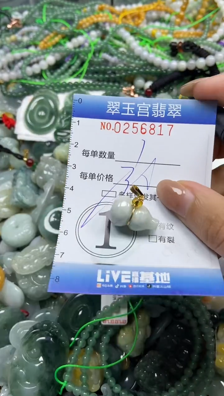 颈饰未镶嵌翡翠闪购C0256817多样性发其一