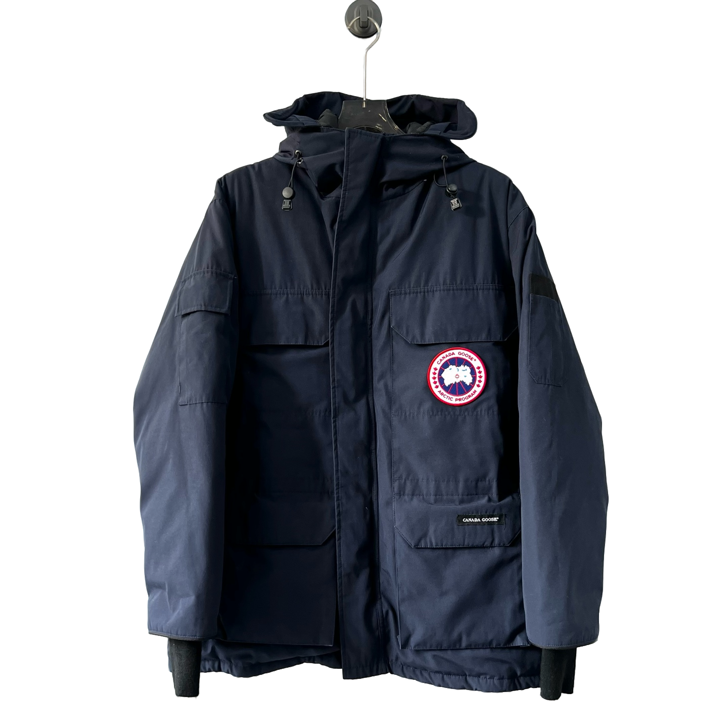 95新 CANADA GOOSE 远征 Fusion Fit 08羽绒服/l码/y7884（北京）