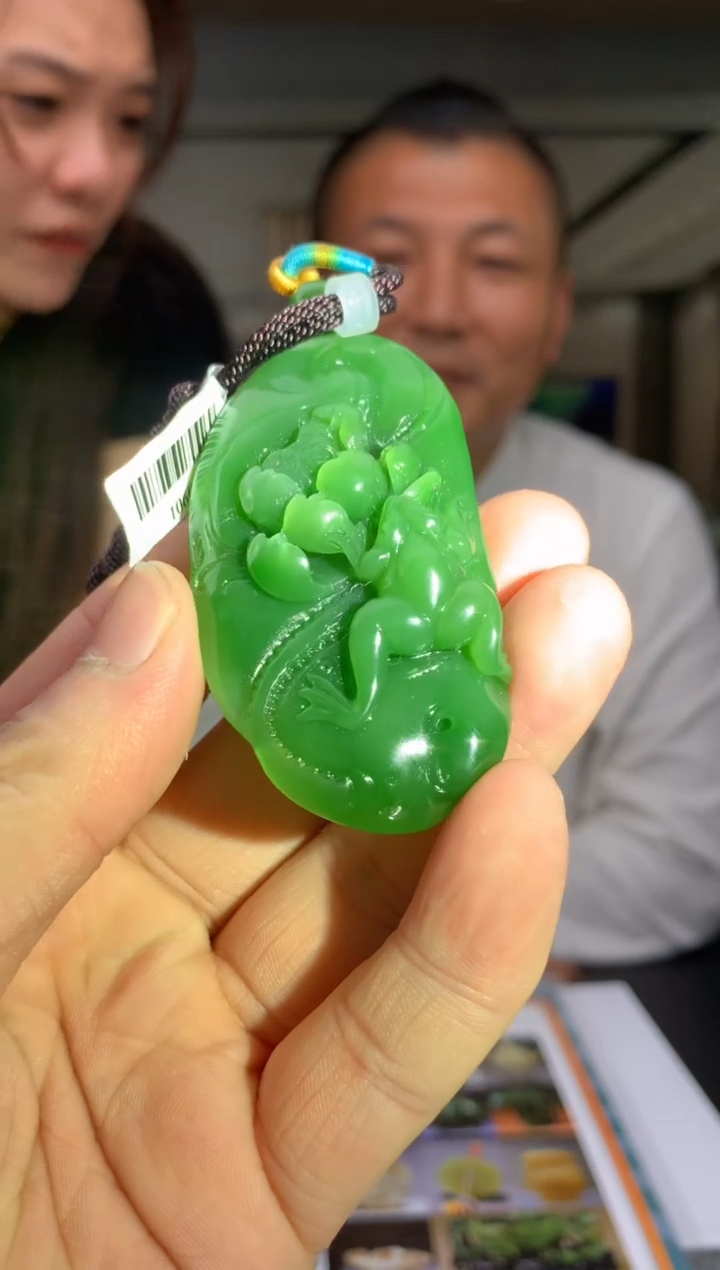 【闪购商品】定制和田玉Boss阳天然和田玉（拍一发一）